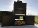 Picture of Modern Barbecue with Sink AV60M