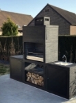 Picture of Modern Barbecue with Sink AV60M