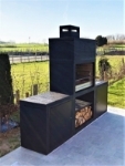 Picture of Modern Barbecue with Sink AV60M