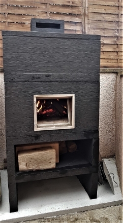 Picture of Modern Pizza Oven AV95D