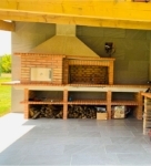 Picture of Handmade Barbecue and Oven AV5900F