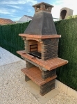 Picture of Cast Stone Barbecue Outdoor PR4020F