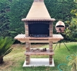 Picture of Cast Stone Barbecue Outdoor PR4020F