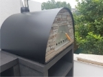 Picture of Barbecue Modern with Wood Fired Oven MAXIMUS PRIME ARENA and Sink AV115M