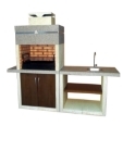 Picture of CONTEMPORARY BARBECUE WITH SINK PG2022M