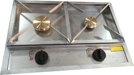Picture of Built-In Griddle for Modern Barbecue supplement AC91F