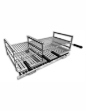 Picture of Stainless steel grill to embed with double grids 90x44 AC43F
