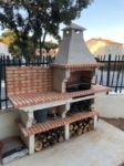 Picture of DIY Brick Barbecue Grill AV2010F