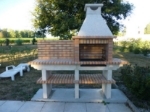 Picture of Brick Charcoal BBQ AV332PF