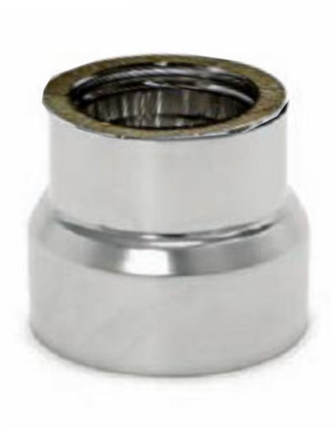 Picture of Insulated Tube Reducer for Wood Brick Oven AC59F