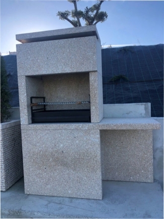Picture of Natural Modern Stone Barbecue GR520F