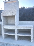 Picture of Natural Modern Stone Barbecue GR49F