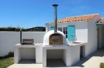 Picture of Garden Wood Fired Pizza Oven - LISBOA 110cm