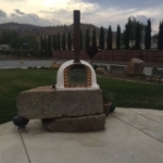 Picture of Garden Wood Fired Pizza Oven - LISBOA 110cm