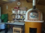Picture of Garden Wood Fired Pizza Oven - LISBOA 110cm