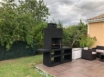 Picture of Modern Barbecue with Sink AV45M