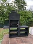 Picture of Modern Barbecue with Sink AV45M