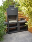 Picture of Modern Barbecue with Sink AV45M