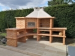 Picture of Brick Barbecue and Wood Fired Oven AV360B