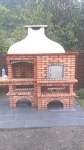 Picture of Traditional Portuguese BBQ and Oven CE9080F