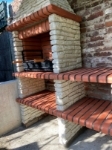 Picture of Masonry BBQ Chimney AR2090F