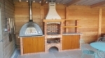 Picture of Online store Portuguese BBQ with sink CE8040F