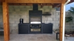 Picture of Modern Barbecue with Sink AV60M