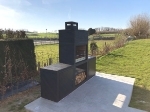 Picture of Modern Barbecue with Sink AV60M