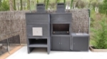 Picture of Barbecue Modern Line with Oven and Sink AV100M