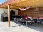 Picture of Corner Modern Barbecue with MAXIMUS PRIME ARENA AV125B