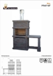 Picture of Masonry Barbecue BBQ PR4710F