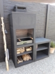 Picture of Modern Barbecue with Sink AV46M