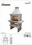 Picture of Stone Barbecue UK PR4210F