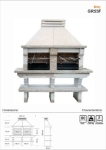 Picture of Natural Stone Barbecue GR55F