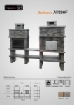 Picture of Stone Barbecue With Oven AV290F