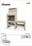 Picture of Natural Modern Stone Barbecue GR49F