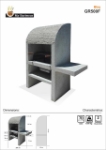 Picture of Natural Modern Stone Barbecue GR500F
