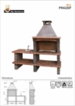 Picture of Cast Stone BBQ Grill PR4220F