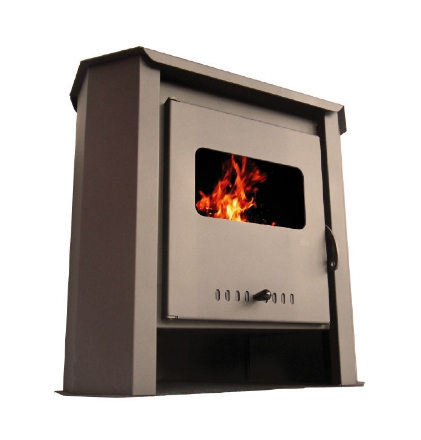 Picture of MEUSE CORNER PORTUGUESE WOOD BURNING STOVE PF021F