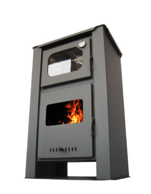 Picture of Wood Stove With Oven ALLIER PF025F