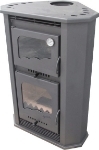 Picture of Corner Wood Stove With Oven RHONE PF026F