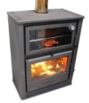 Picture of Portuguese wood stove with Oven DORDOGNE PF028F