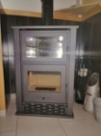 Picture of Portuguese wood stove with Oven DORDOGNE PF028F