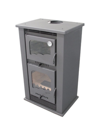 Picture of Portuguese wood stove with Oven SEINE PF027F