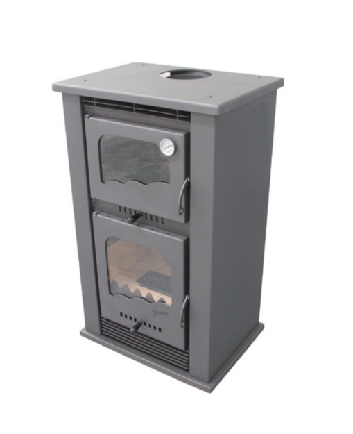 Picture of Portuguese wood stove with Oven SEINE PF027F