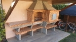 Picture of BBQ Wood Oven  AV5300F