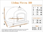 Picture of Wood Fired Oven LISBOA PIETRA