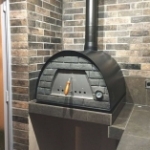 Picture of MOBILE PIZZA OVEN MAXIMUS in Black