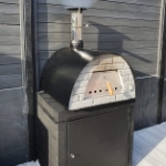 Picture of MOBILE PIZZA OVEN MAXIMUS in Black