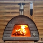 Picture of MOBILE PIZZA OVEN MAXIMUS in Black